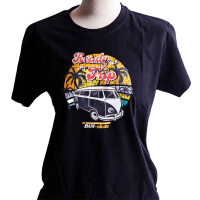 T-Shirt Ready for the Trip zwart gallery