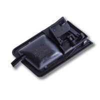 T4 deuropener binnen zwart links, 9.90 - 1996, orig. VW, 701