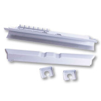 Type2 Split bus Seat Runners, Bulkhead Model  63-67 Left Han