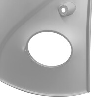 T1 Frontmaske hoch, 7.59 - 7.63 Frontblech Top Verglnr. 2118