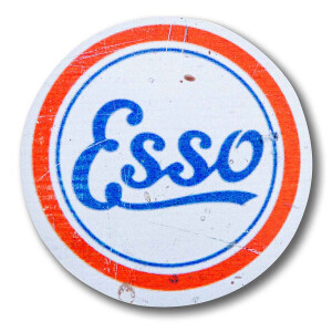 Sticker "Esso" Retro-Vintage-Style