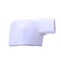 T25 End cap for trim above sliding door, gallery
