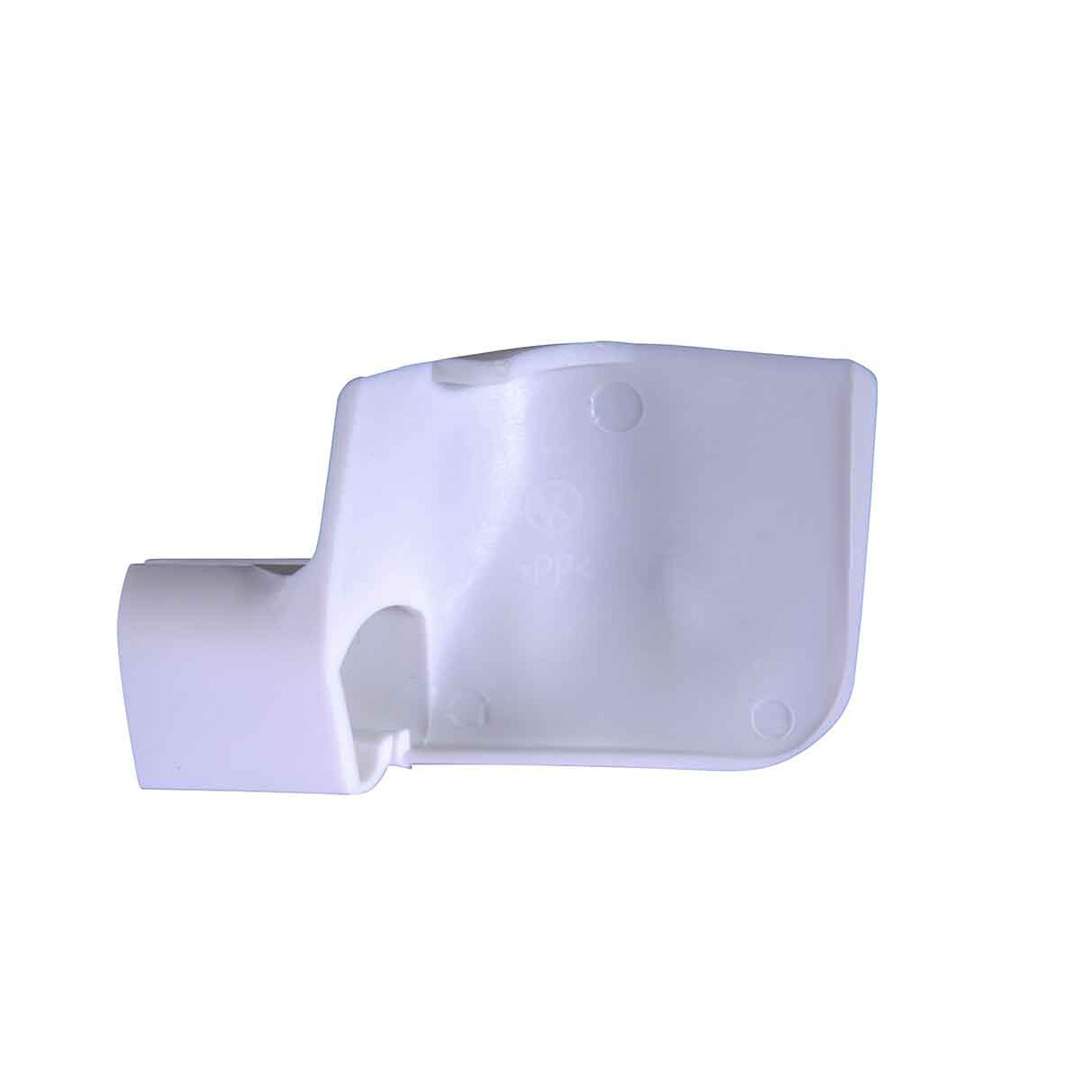 T25 End cap for trim above sliding door, left, OEM partnr. 256843187, 6