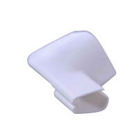 T25 End cap for trim above sliding door, left, OEM partnr. 2