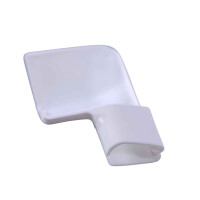 T25 End cap for trim above sliding door, left, OEM partnr. 2