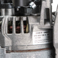 T5 dynamo 2,5l TDI 150A 4.03-11.09 orig. VW  070903139X 05 3