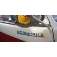 T1 T2 Chrome badge for Dormobile campervan 2
