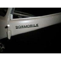 T1 T2 Chrome badge for Dormobile campervan 3