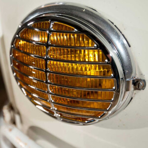 Type2 Split 356 Headlight Grilles (pair) TRIPLE CHROME