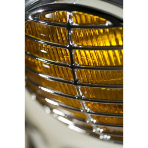 Type2 Split 356 Headlight Grilles (pair) TRIPLE CHROME
