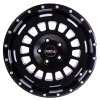 T5 T6 T6.1 Twin-Monotube-Projekt AT velg 17 inch mat zwart 1