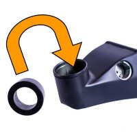 T2 rubber lager stuurkolom 8.67 - 7.71 Top  211415637B 4