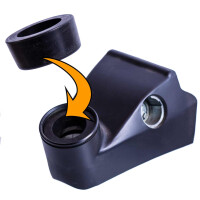 T2 rubber lager stuurkolom 8.67 - 7.71 Top  211415637B 5