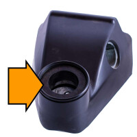 T2 rubber lager stuurkolom 8.67 - 7.71 Top  211415637B 6