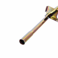 T25 Dipstick tube 2,0l aircooled, 05.79 - 12.82, OEM partnr.