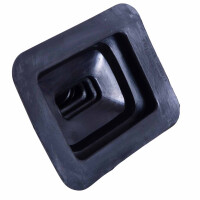 T25 Gaiter for gear change rod, 4 speed, black, orig. VW, OE