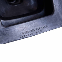 T25 Gaiter for gear change rod, 4 speed, black, orig. VW, OE