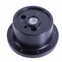 Type2 bay Boss Kit, 9 Bolt, black Aluminium, PCD 9x102, 8.73