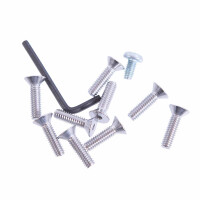 Type2 bay Boss Kit, 9 Bolt, black Aluminium, PCD 9x102, 8.73
