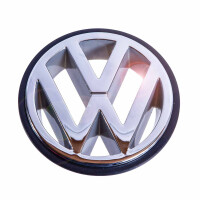T4 Frontemblem Chrom,  kurzer Vorderwagen orig. VW  Verglnr.
