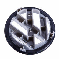 T4 Frontemblem Chrom,  kurzer Vorderwagen orig. VW  Verglnr.