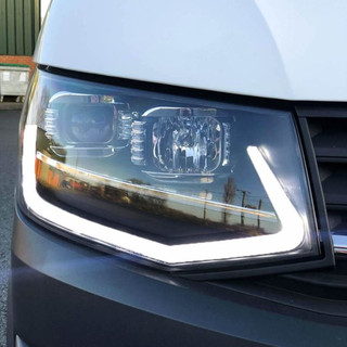 led drl côté lumière H4 chrome indicateur upgrade Pour vw T6 transporteur 2015