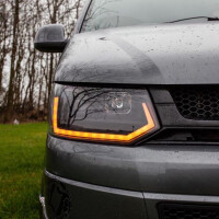 T5.1 V3 LED DRL Sequential / Dynamic Indicator Headlights in