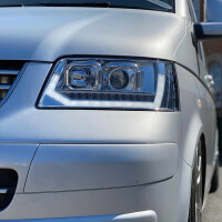 T5 V3 LED DRL Sequential / Dynamic Indicator Headlights in C