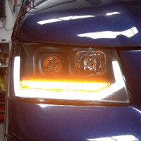 T5 V3 LED DRL Sequential / Dynamic Indicator Headlights in C
