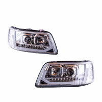 T5 V3 LED DRL Sequential / Dynamic Indicator Headlights in C