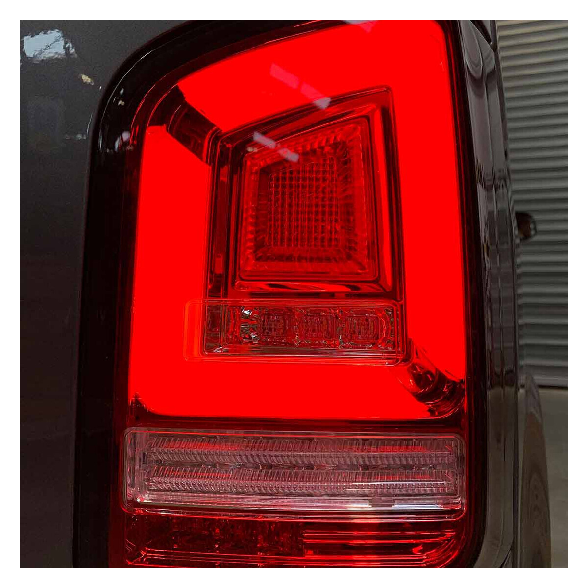 Rückleuchten Heckleuchten Mercedes 190 (W201) 82-93 rot/klar