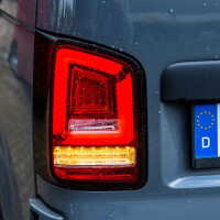 VW T6 Sequential Indicator LED Rear Lights for BARN DOORS &n