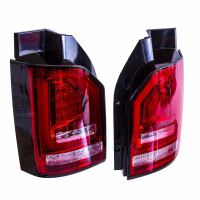 VW T6 Sequential Indicator LED Rear Lights for Tailgate &nda