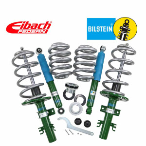 T5 T6 Complete Set Eibach Bilstein Spring and Shock...