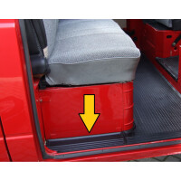 T3 crewcab floor mat small USED 247-863-734