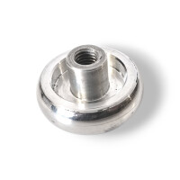Type2 split gearknob aluminium, 3.55 - 7.67, Top, OEM partnr