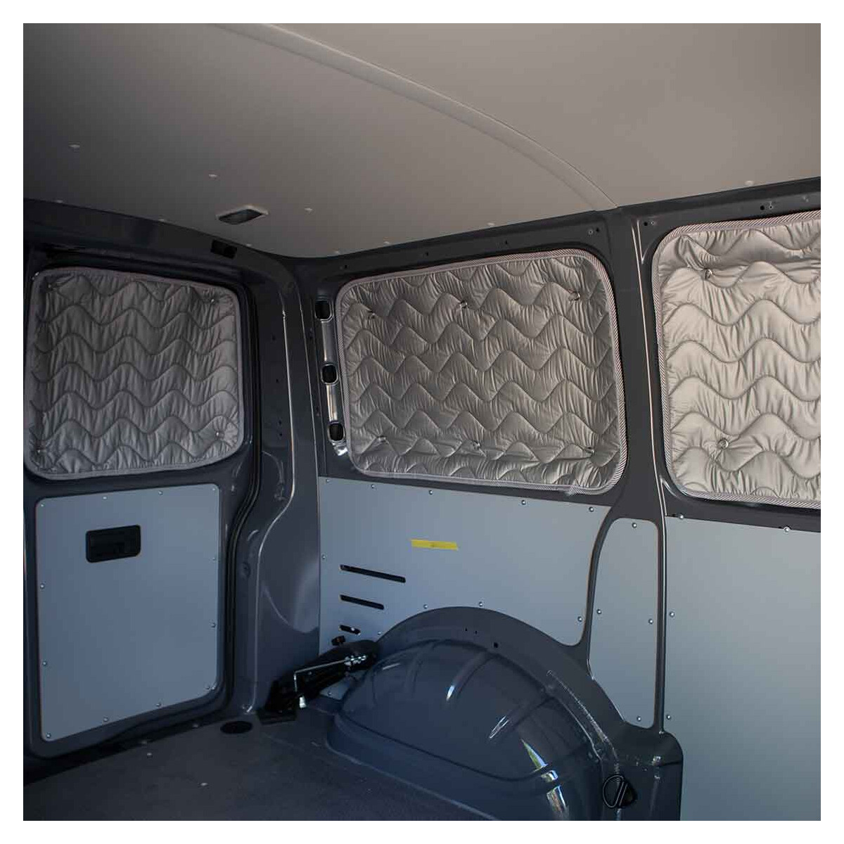 T5 T6 Thermo mat set, 9 piece, swb with barndoors., 191,50