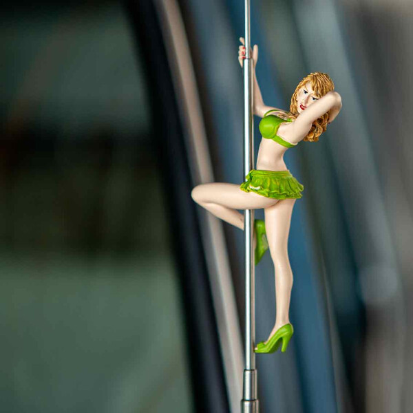 Celina AntennaGirl for your Type2 Split, Bay and T25 with rod or t