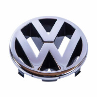 T4 Frontemblem Chrom,  kurzer Vorderwagen orig. VW  Verglnr.