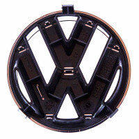 T4 Frontemblem Chrom,  kurzer Vorderwagen orig. VW  Verglnr.