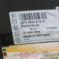Audi A3 Radhausschale NEU Originalteil Verglnr. 8P0809412H 3