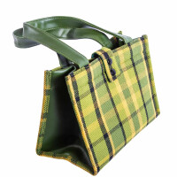 Westfalia Handbag in green-yellow plaid. 2