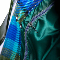 T2 Westfalia-Style handtas groot blauw 4