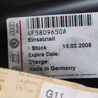 Audi Aufnahme Rücklicht NEU Verglnr. 4F5809650A Origina