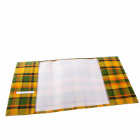 Westfalia Style Cover for Lever Arch File Yellow 2