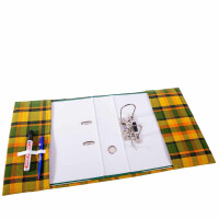 Westfalia Style Cover for Lever Arch File Yellow 3