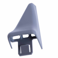 T4 door trim panel up to 12.95, light grey, right,  OEM part
