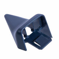 T4 door trim panel up to 12.95, blue, right,  OEM partnr. 70