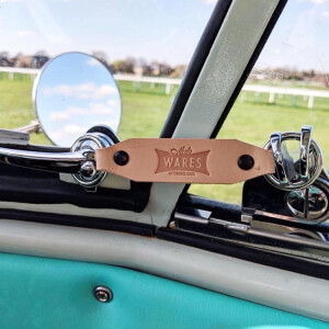 T1 anti-diefstal straps naturel LEER AUTO WARES