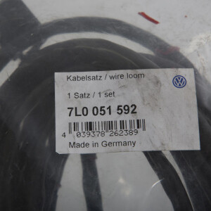 T5 aansluitkabel CD-wisselaar orig.VW 7L0051592